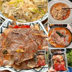 bap bo ngam mam tieu xanh