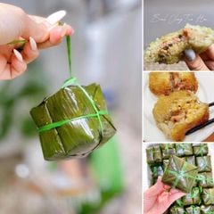 banh chung tieu ong lao