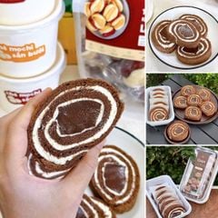 banh cuon pudding chocolate