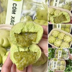banh bao com xao