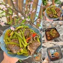 bap bo ngam rau tien vua