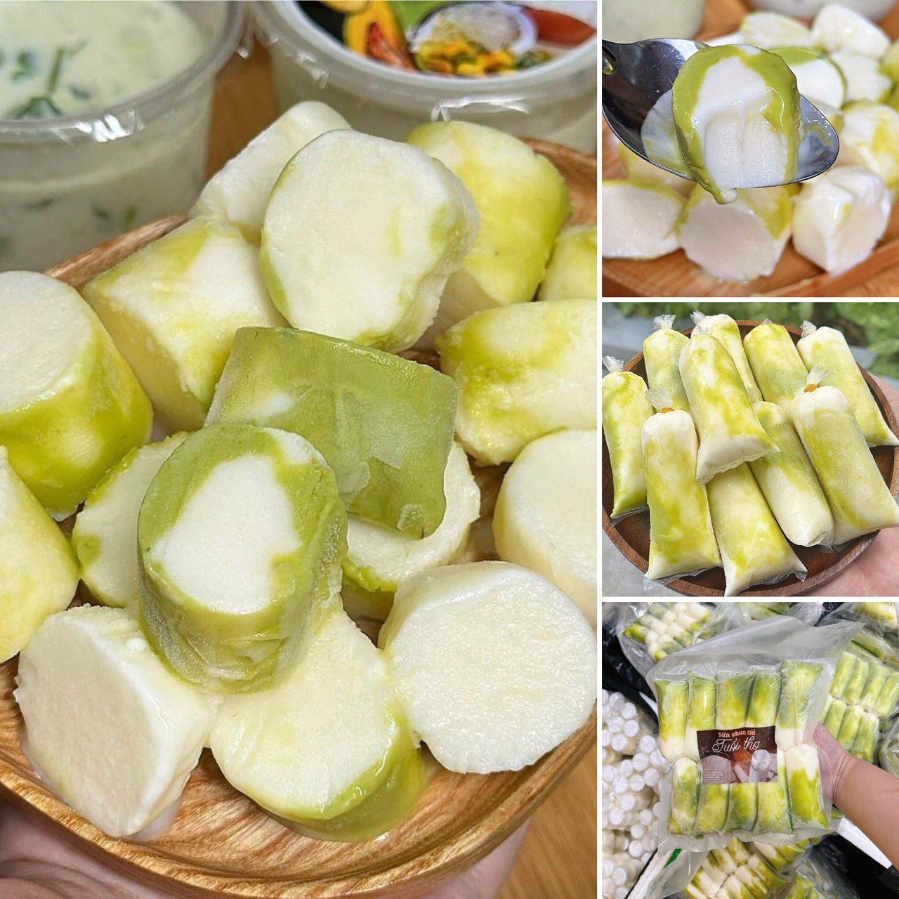 sua chua tui bo tuoi