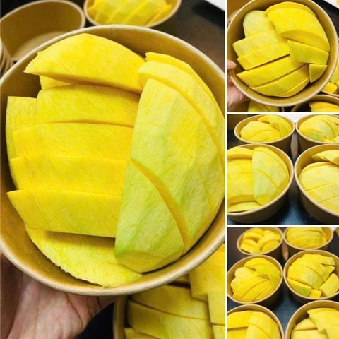 Trái Cây Cắt Sẵn Ướp Lạnh