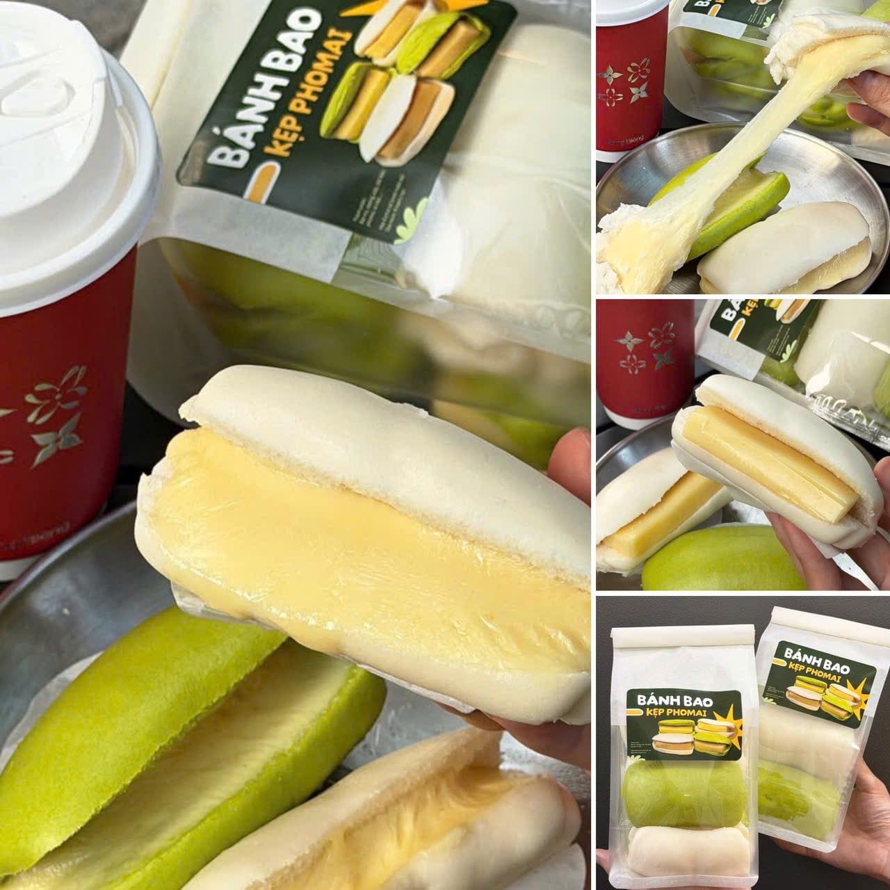 banh bao kep phomai