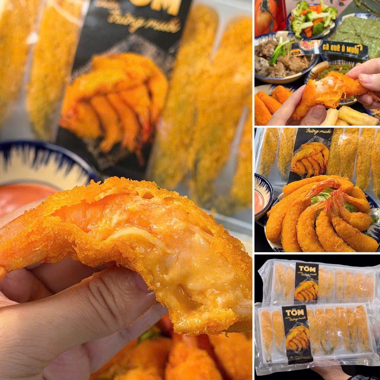 tom chien trung muoi