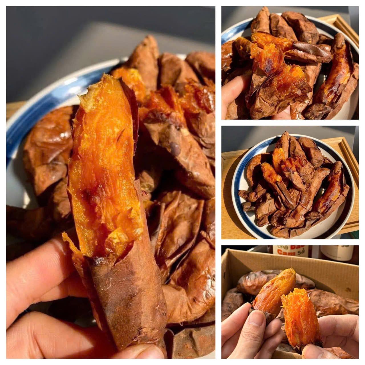 khoai mat nuong mini