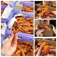 khoai mat nuong mini