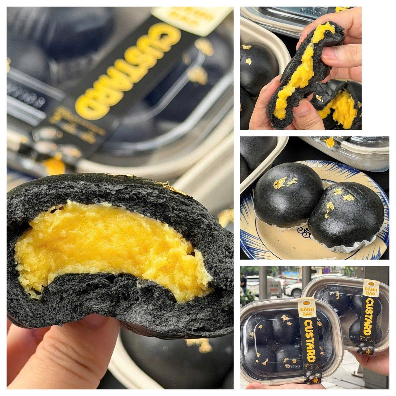 banh bao custard