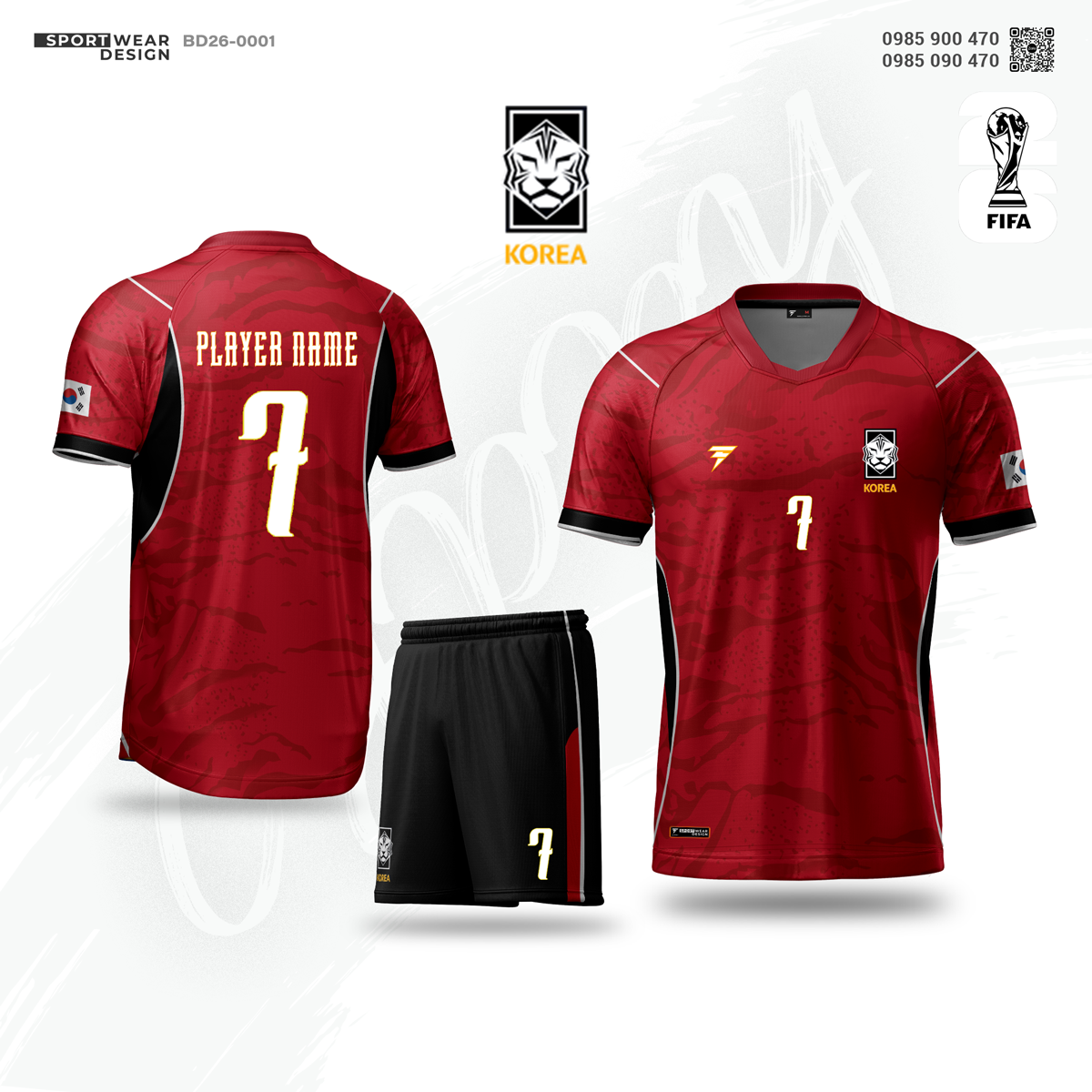 SOUTH KOREA BD26 - 0001