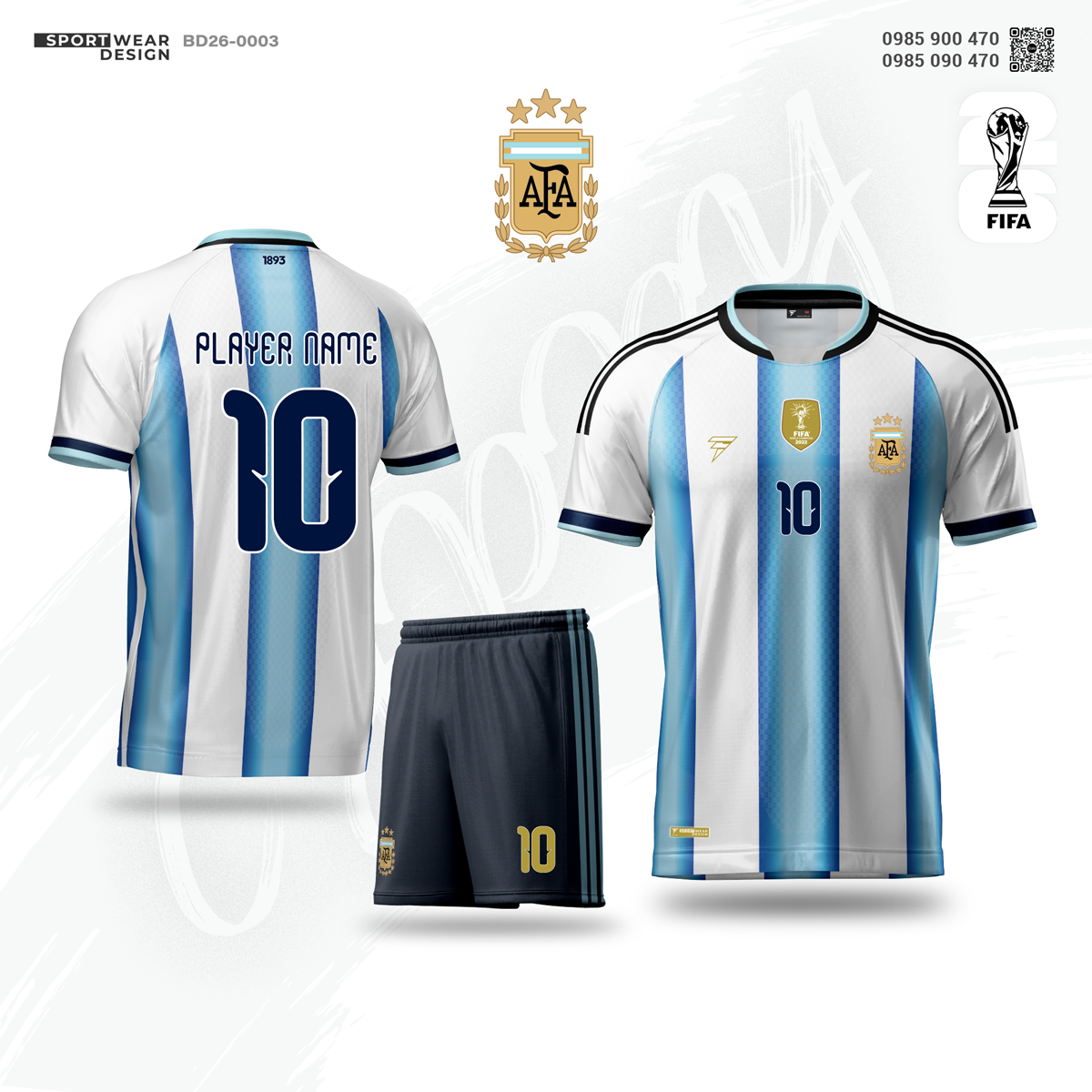 ARGENTINA BD26 - 0003