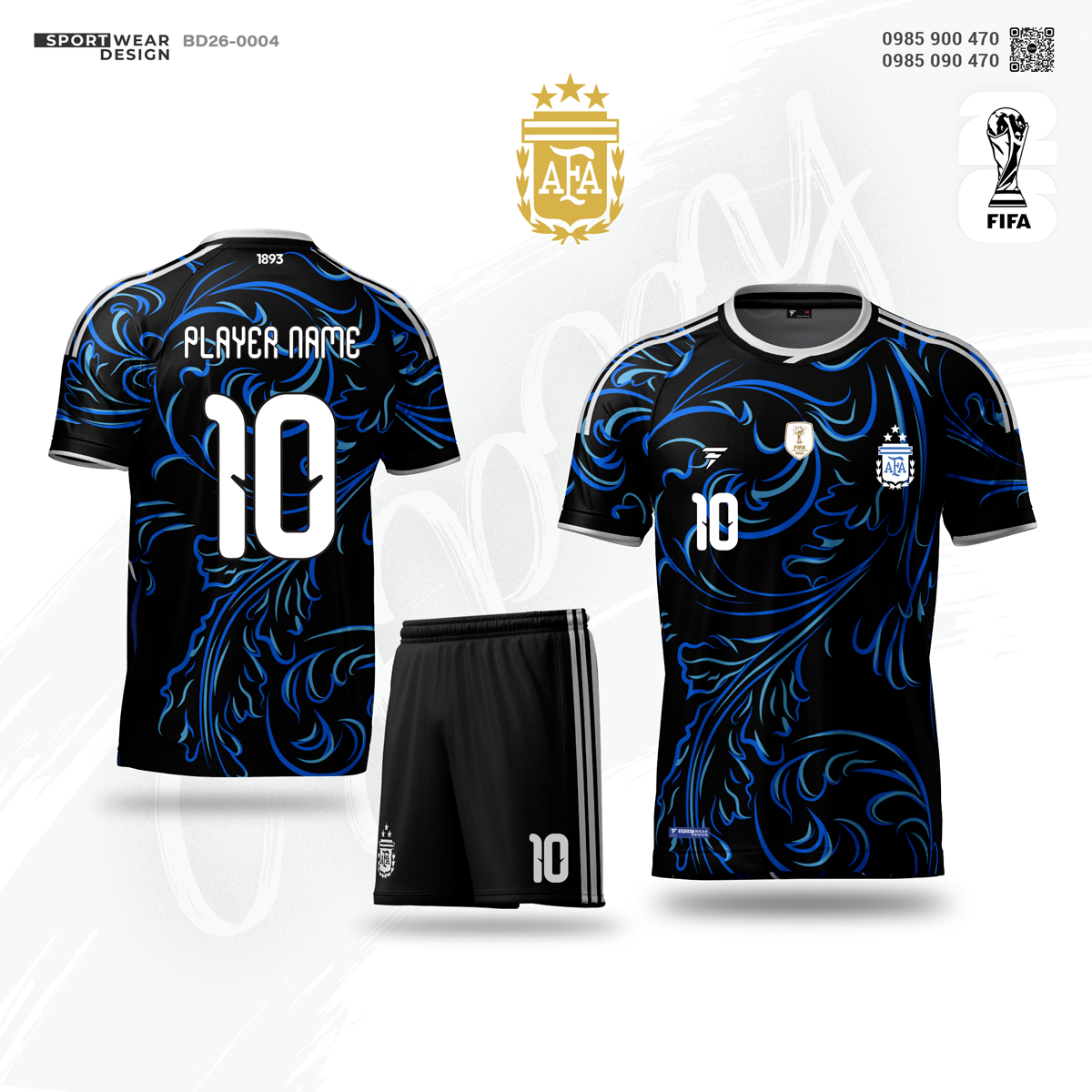 ARGENTINA BD26 - 0004