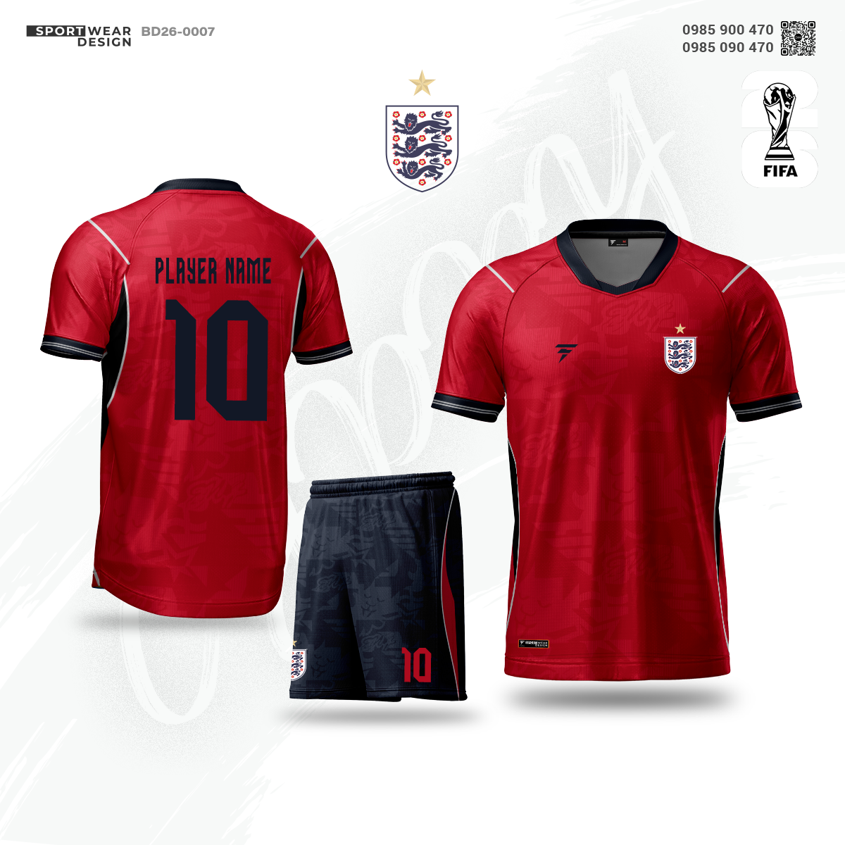 ENGLAND BD26 - 0007
