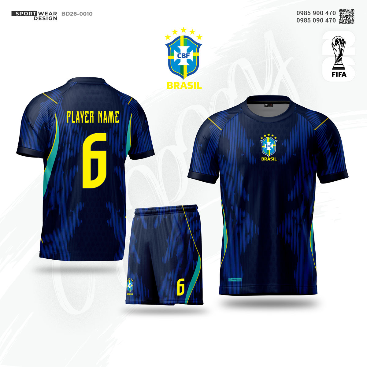 BRAZIL BD26 - 0010