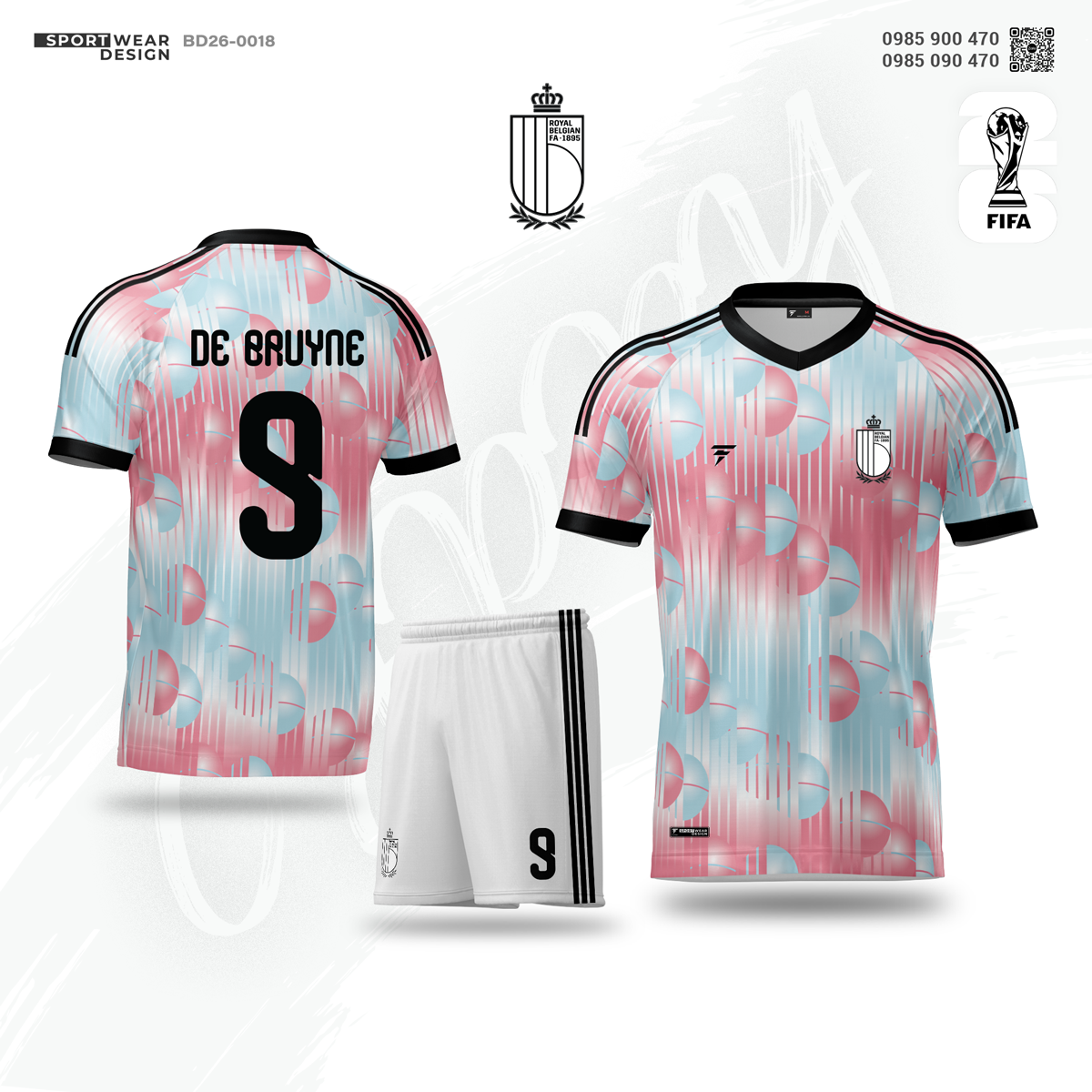 BELGIUM BD26 - 0018