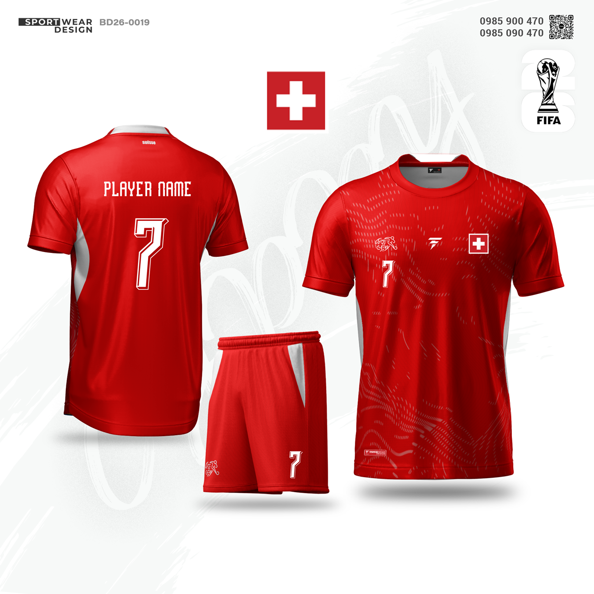 SWITZERLAND BD26 - 0019