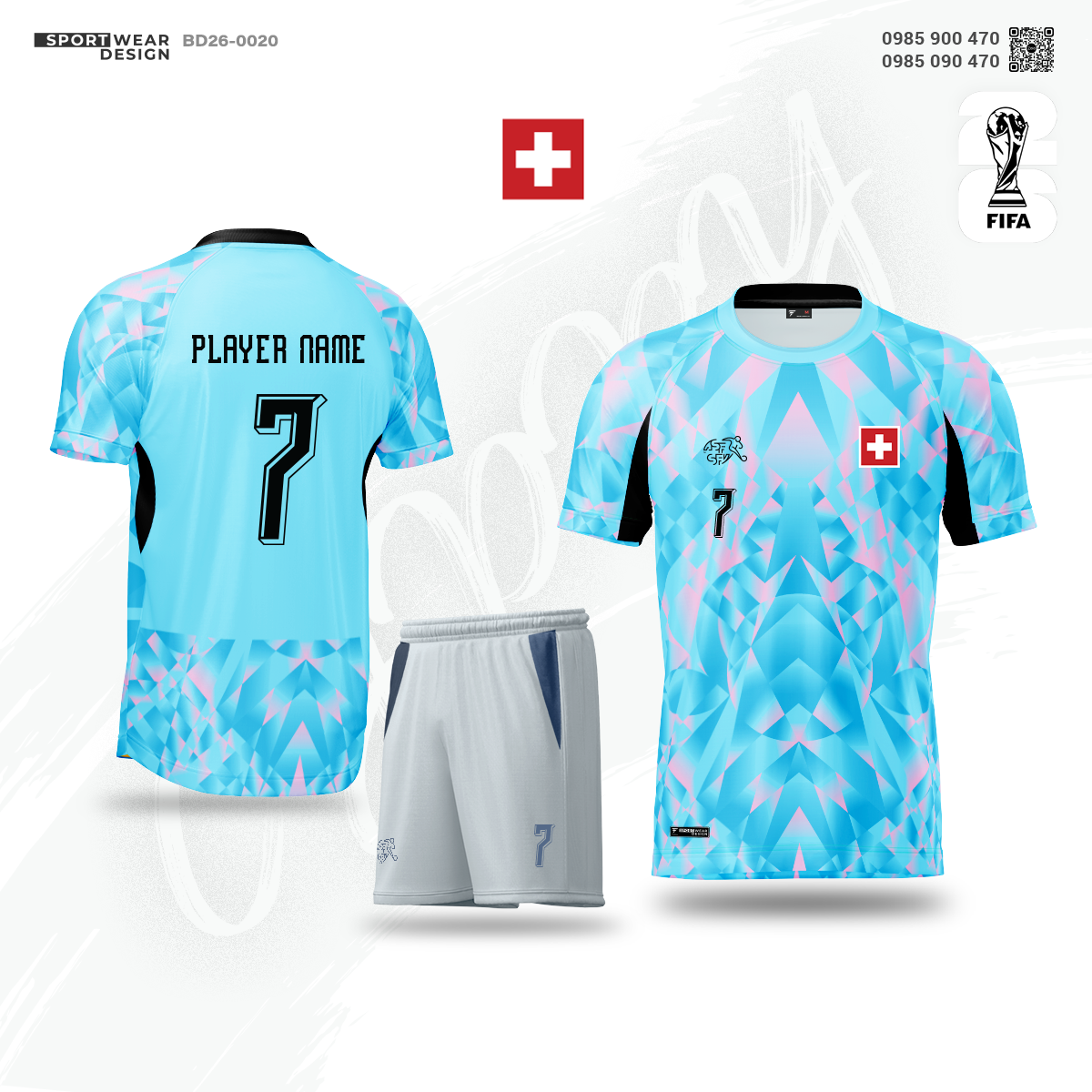 SWITZERLAND BD26-0020