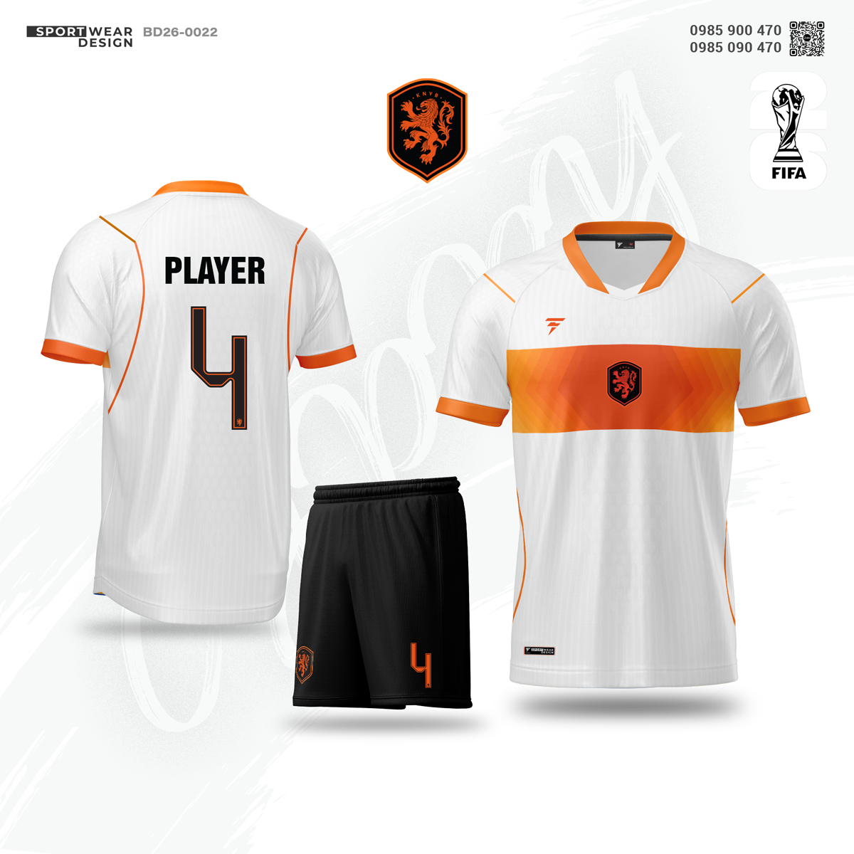 NETHERLAND BD26-0022