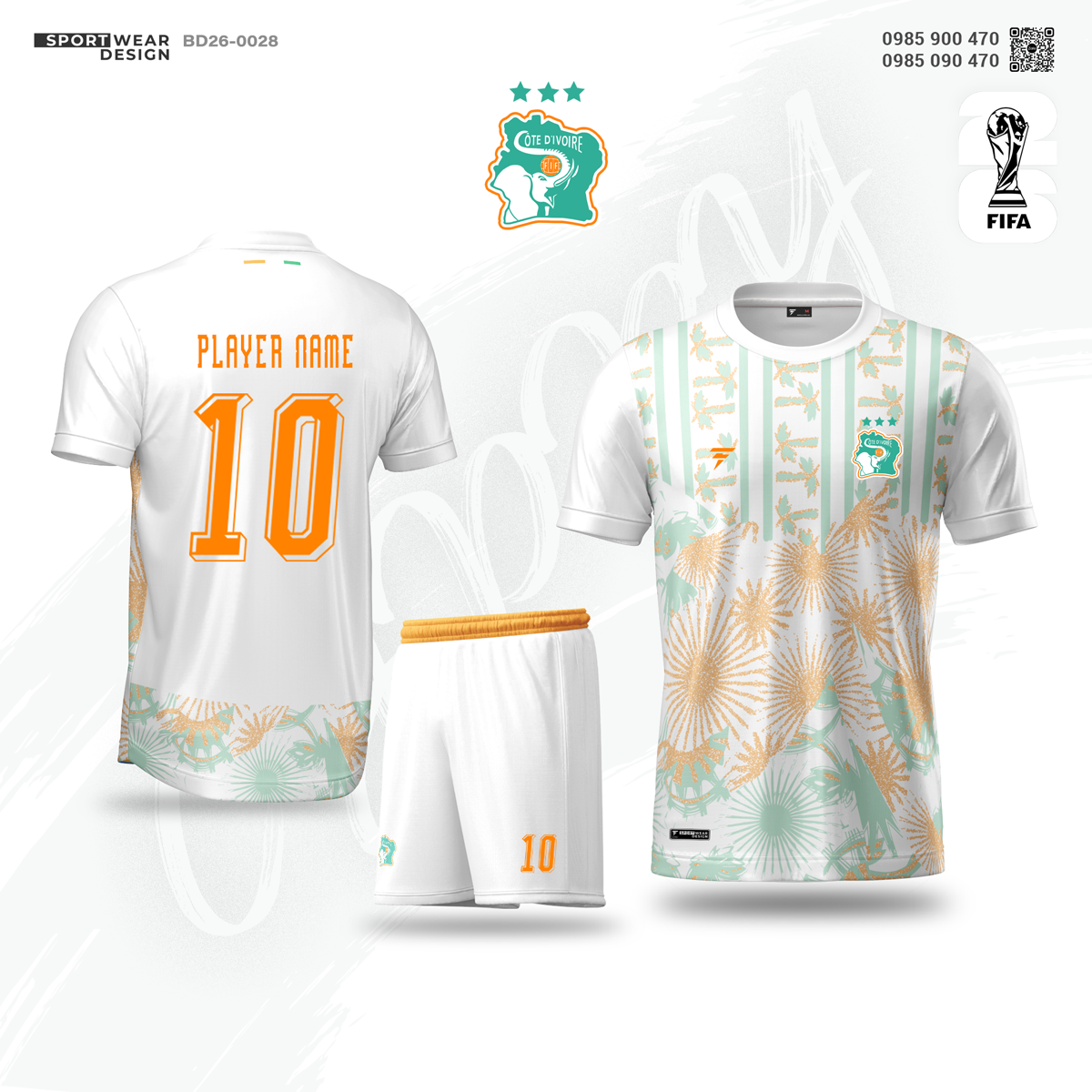 IVORY COAST BD26-0028