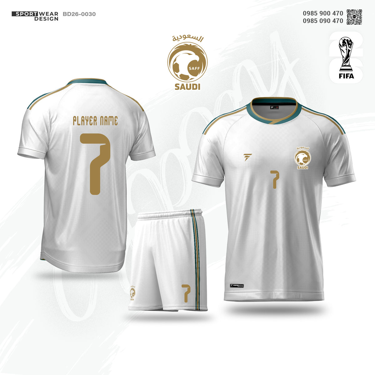 SAUDI ARABIA BD26-0030