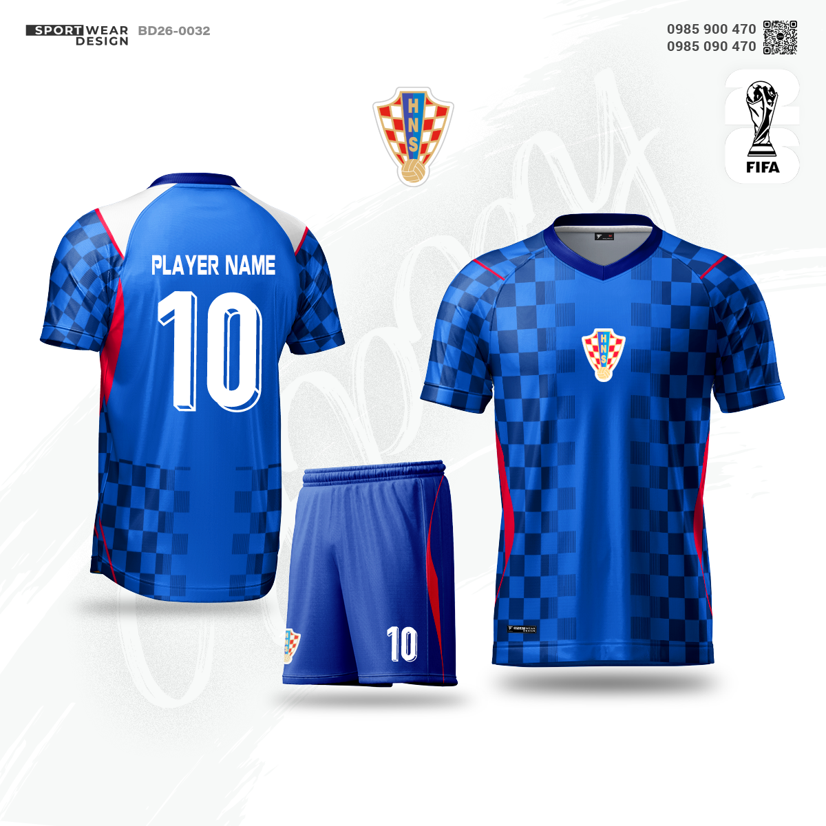 CROATIA BD26-0032