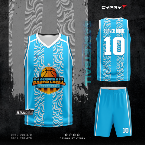 ÁO BÓNG RỔ BRA-004