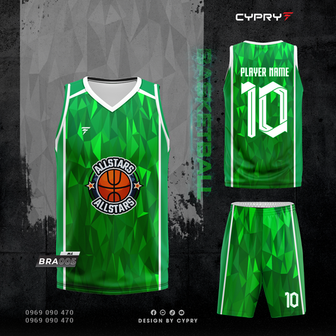 ÁO BÓNG RỔ BRA-005