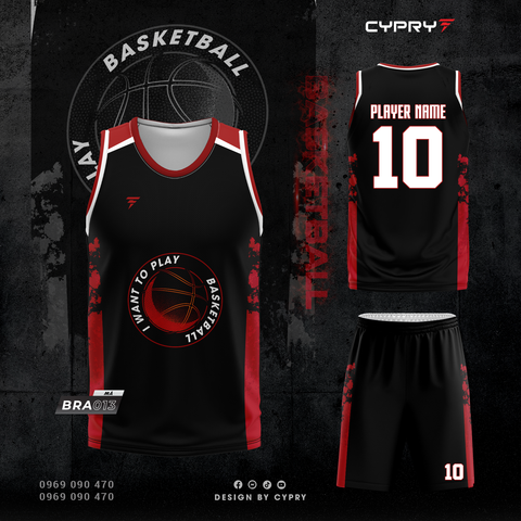 ÁO BÓNG RỔ BRA-013