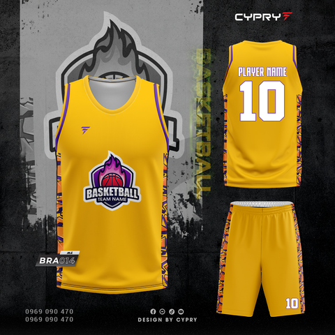 ÁO BÓNG RỔ BRA-014