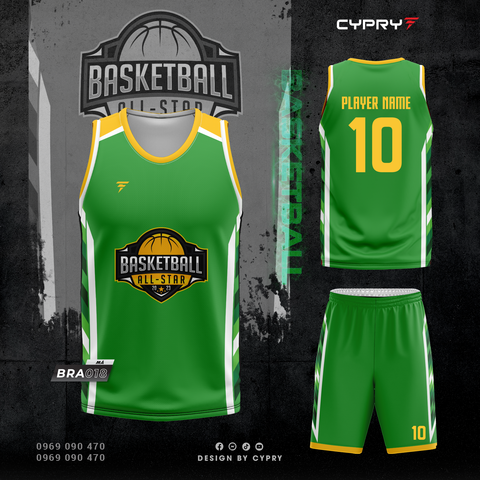 ÁO BÓNG RỔ BRA-018