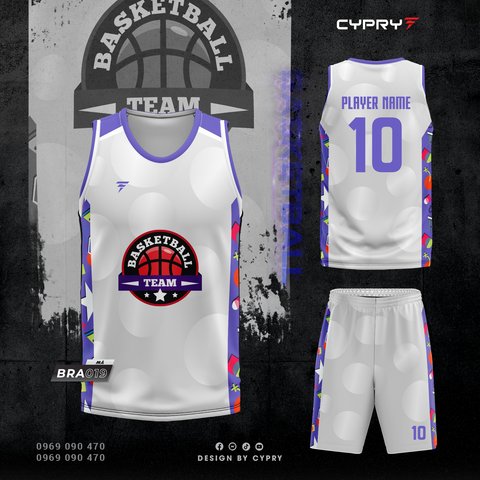 ÁO BÓNG RỔ BRA-019