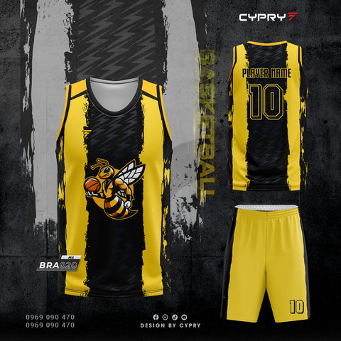 ÁO BÓNG RỔ BRA-020