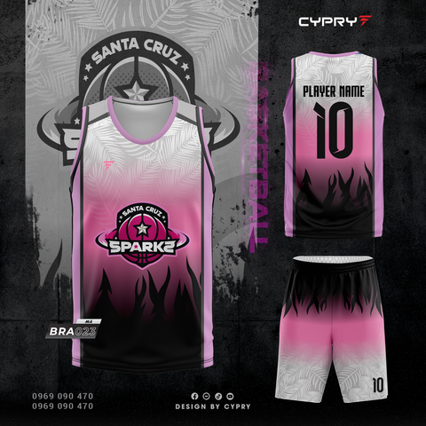 ÁO BÓNG RỔ BRA-023