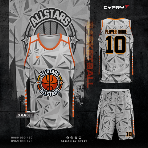 ÁO BÓNG RỔ BRA-025