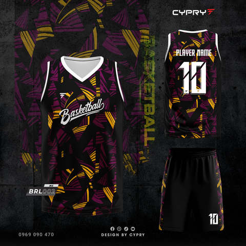 ÁO BÓNG RỔ BRL-002