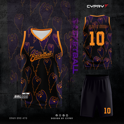 ÁO BÓNG RỔ BRL-006