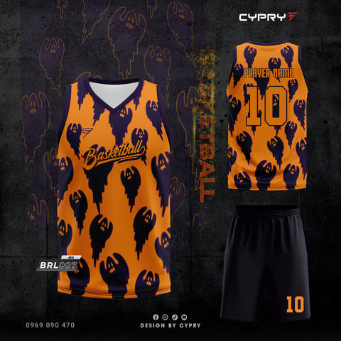 ÁO BÓNG RỔ BRL-007