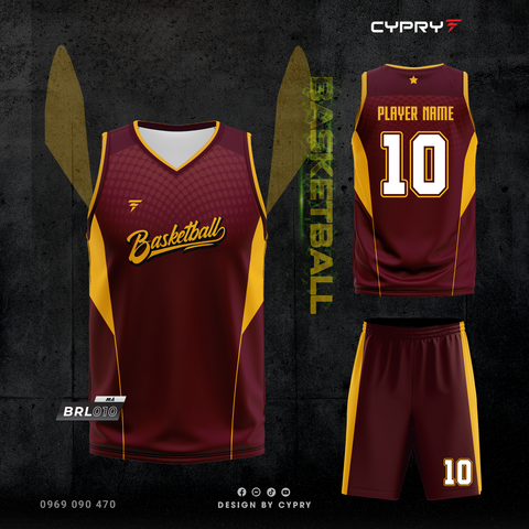 ÁO BÓNG RỔ BRL-010