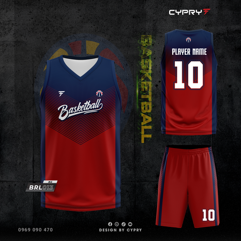 ÁO BÓNG RỔ BRL-013