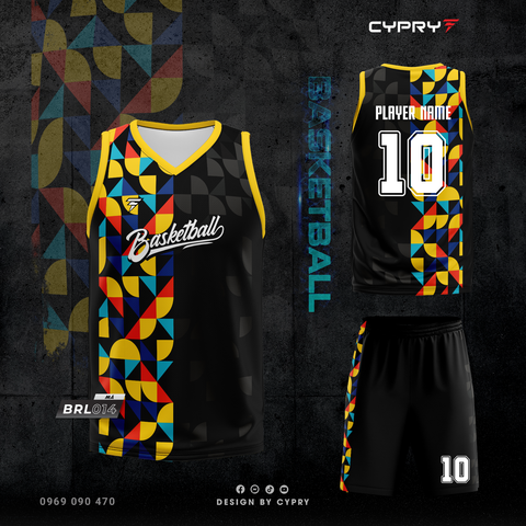 ÁO BÓNG RỔ BRL-014