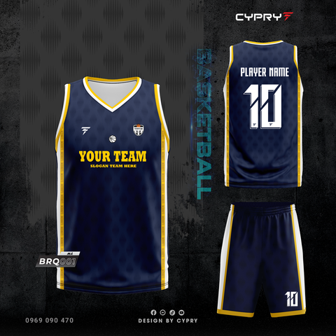 ÁO BÓNG RỔ BRQ-001