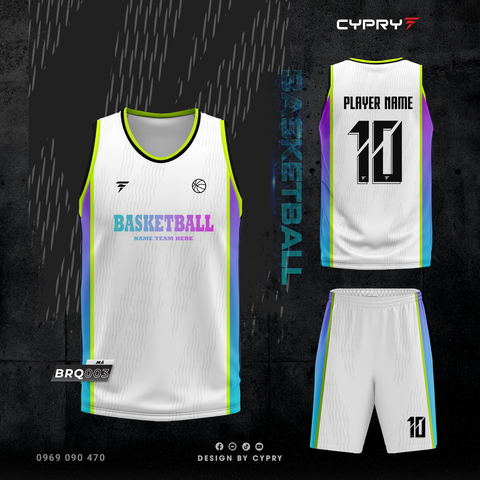 ÁO BÓNG RỔ BRQ-003