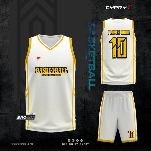 ÁO BÓNG RỔ BRQ-007