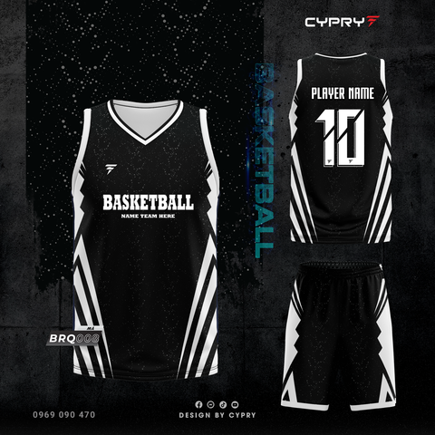 ÁO BÓNG RỔ BRQ-008