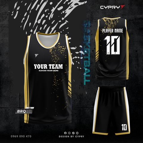 ÁO BÓNG RỔ BRQ-011