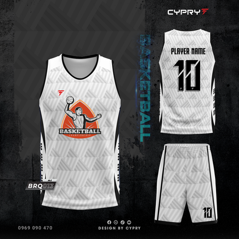 ÁO BÓNG RỔ BRQ-013