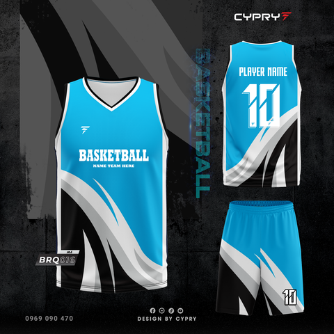 ÁO BÓNG RỔ BRQ-016