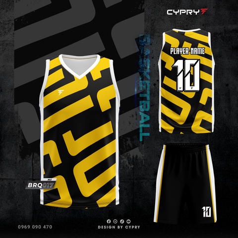 ÁO BÓNG RỔ BRQ-017