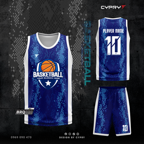 ÁO BÓNG RỔ BRQ-020