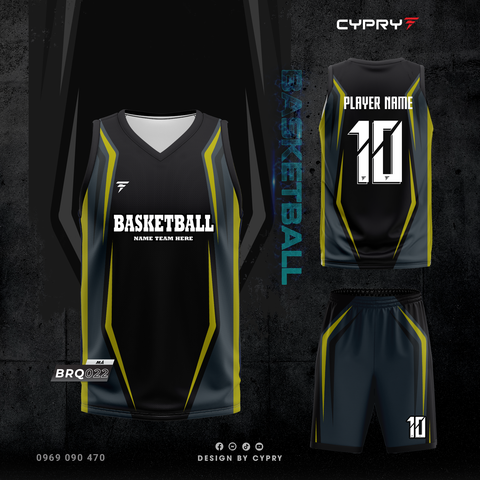 ÁO BÓNG RỔ BRQ-022