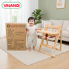 Ghế ăn dặm cao cấp Vinanoi VN-HC01